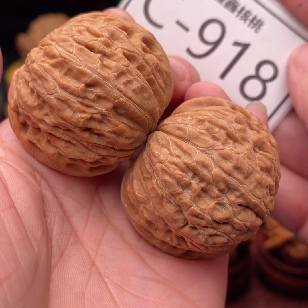 文玩核桃把件铁锤39