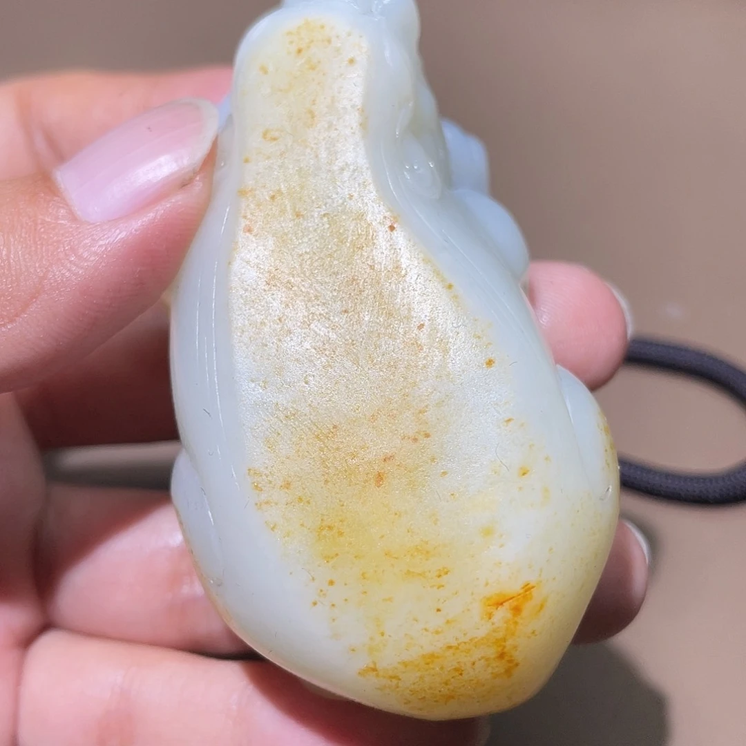 和田玉颈饰未镶嵌Y