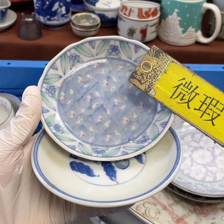 本山绿泥他家瓷器真美…开播了