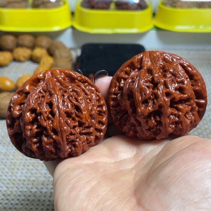 桃核把件大粗筋51边
