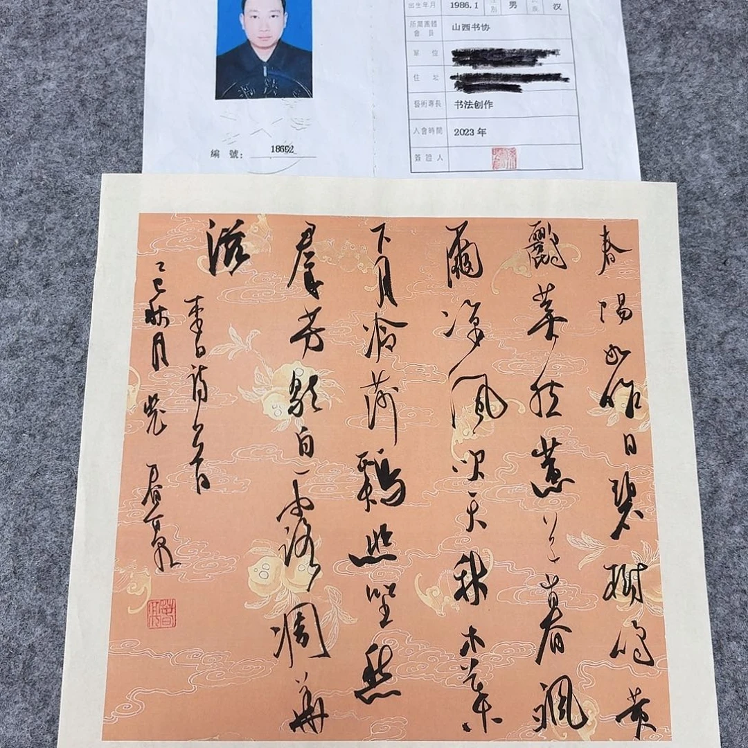 书法中书裴春亮34+34