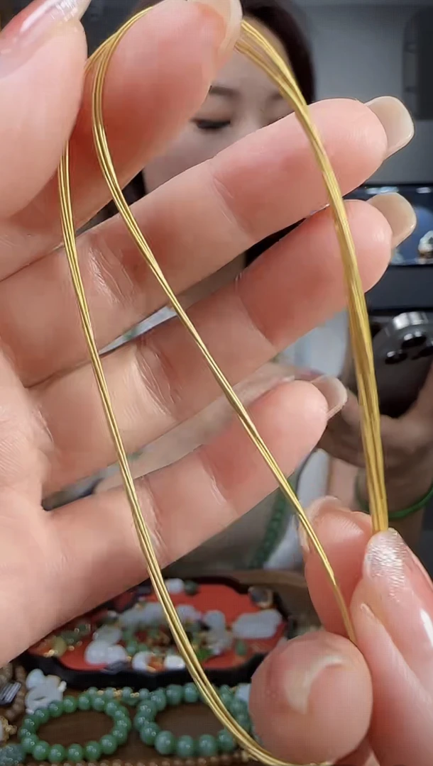 和田玉 吊坠搭配项圈 爆款 百搭