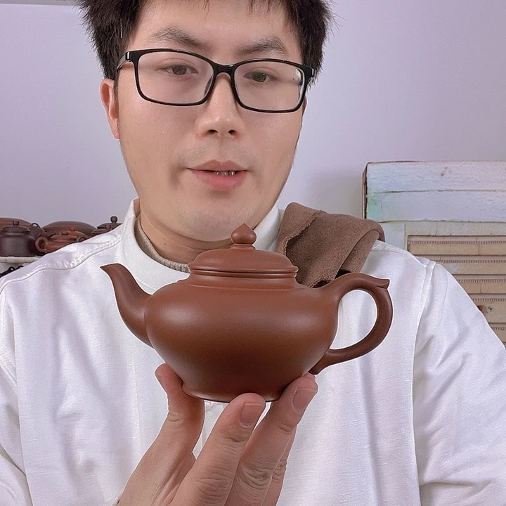 紫砂茶壶底槽清笑樱