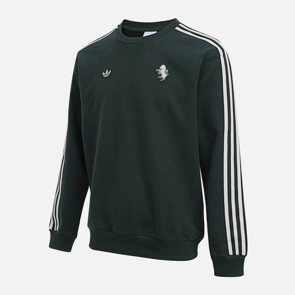 adidas阿迪达斯男子JUVE ICON SWT针织无帽卫衣JM9454