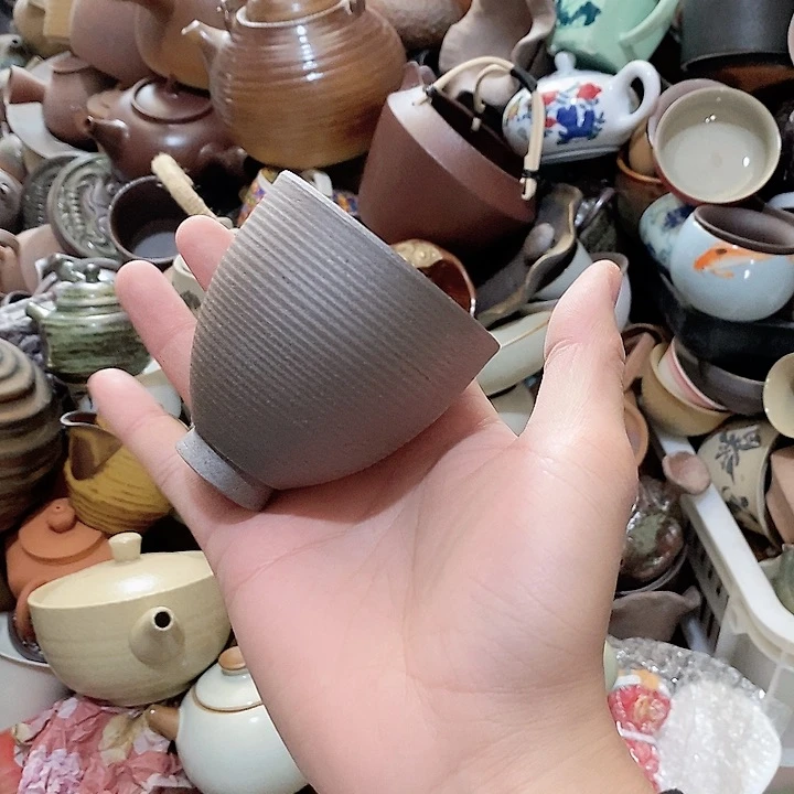 瓷片你说的不是那么简单……荷花开着玩笑