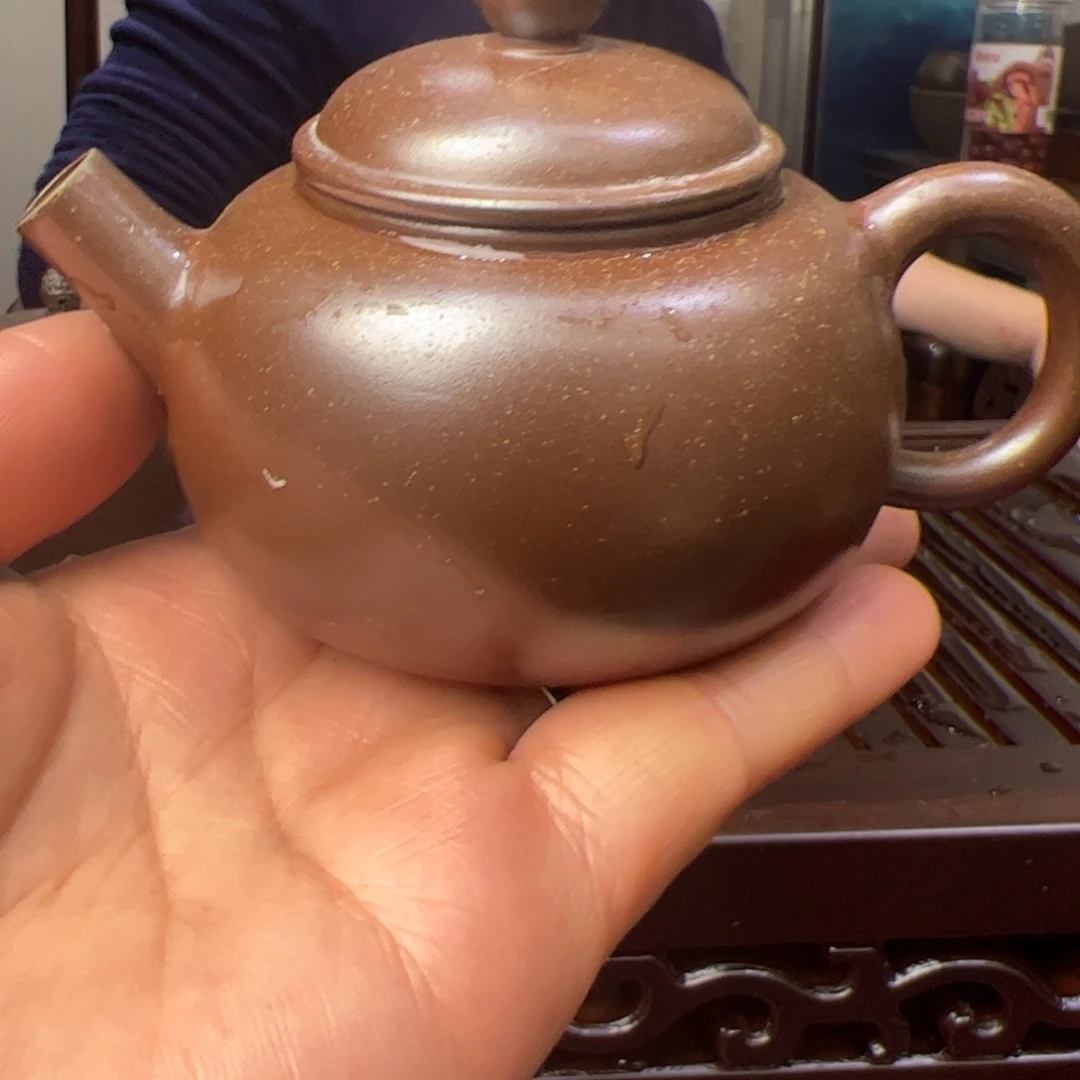 贵台龙窑坭兴陶柴烧壶113