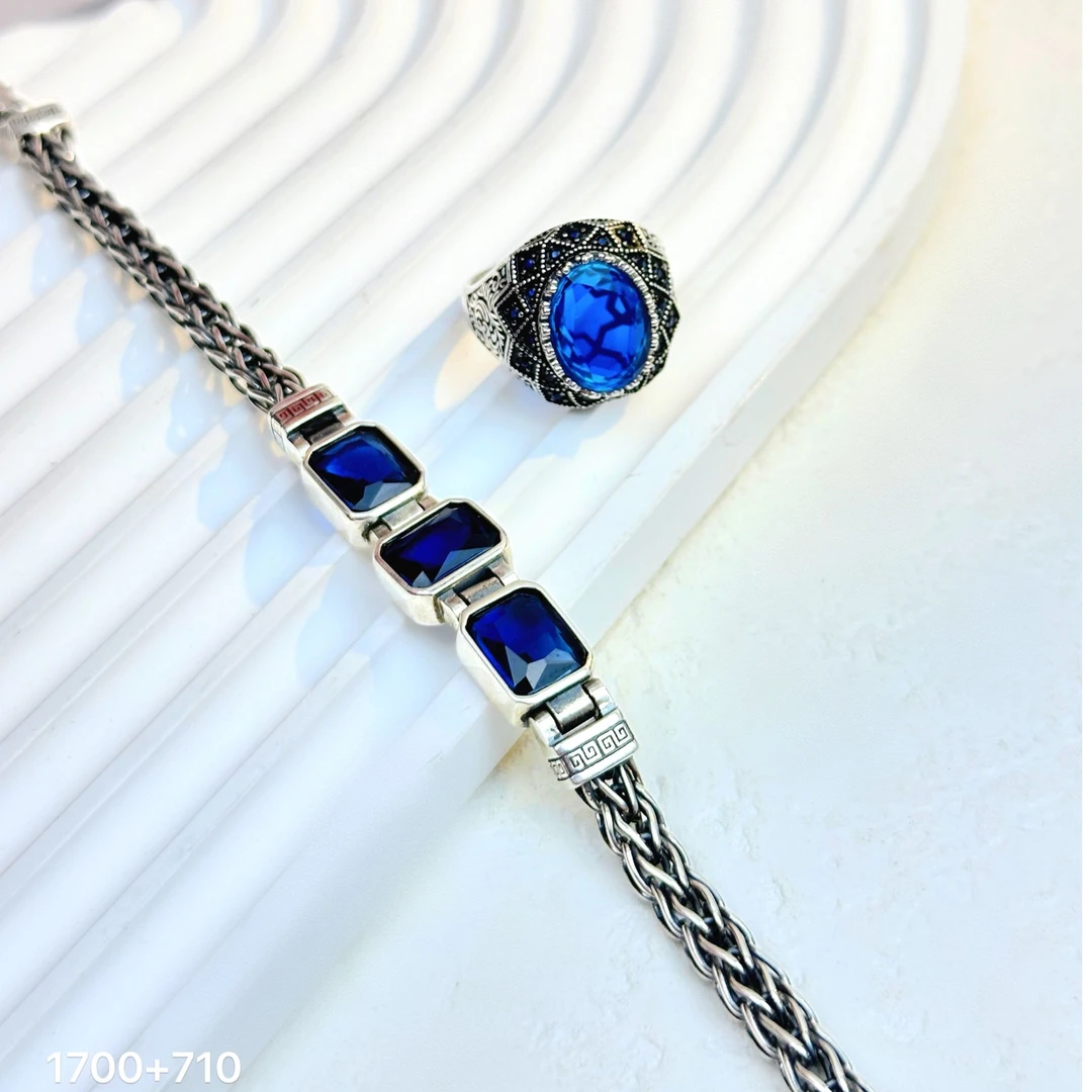 925银手链 爱敏首饰纯银S925手链