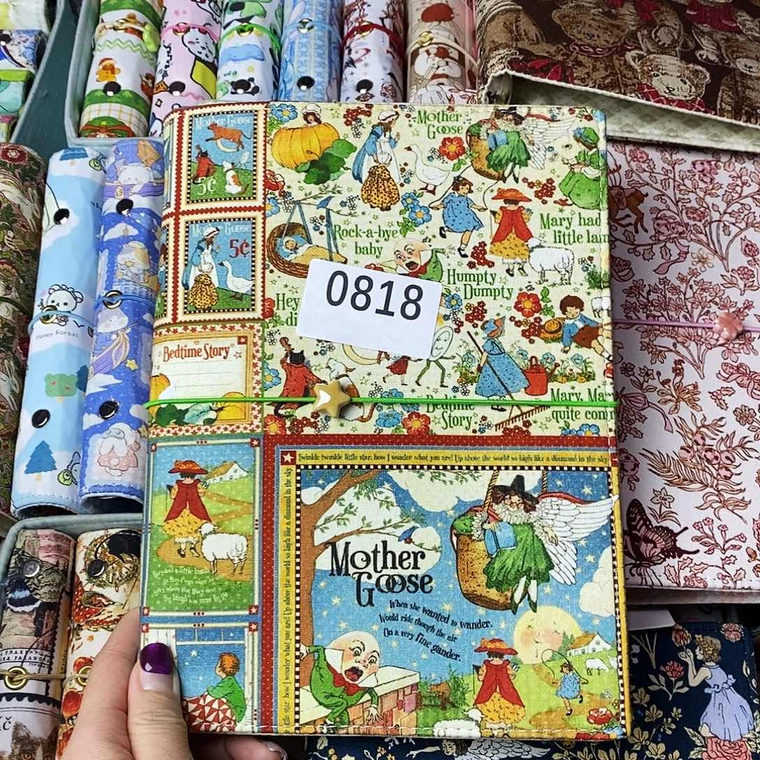 织绣A5活页不送纸818