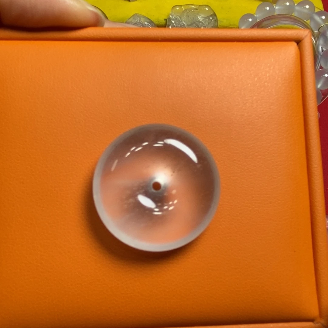 石英质玉未镶嵌吊坠(不含链)