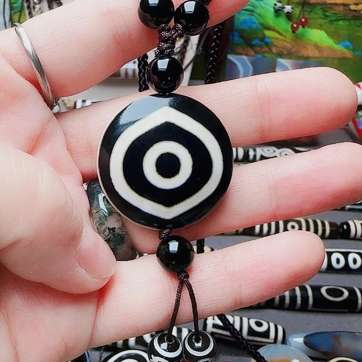玛瑙/玉髓合金珠宝半成品