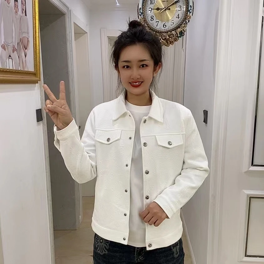 2025春季新款男士夹克外套上衣百搭休闲外衣翻领款66818