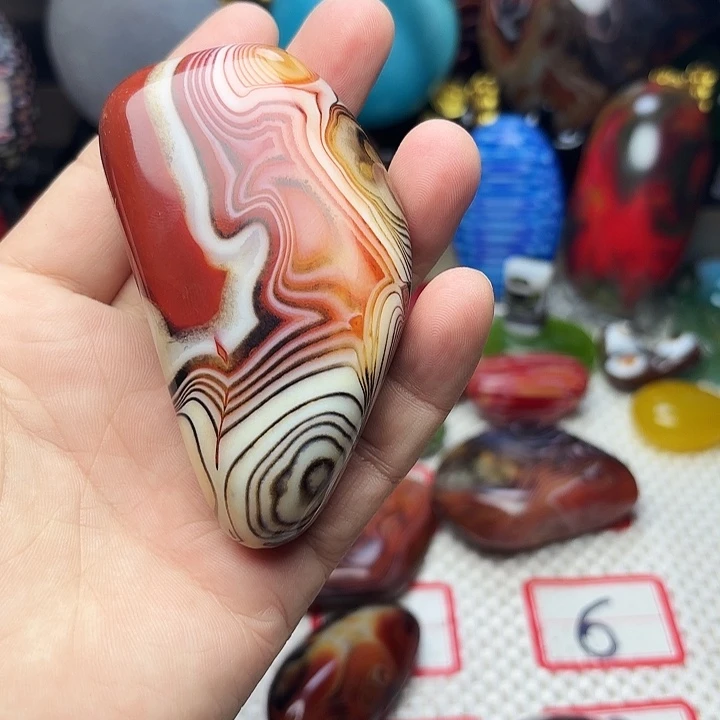 嘻***哥玛瑙/玉髓未镶嵌珠宝半成品