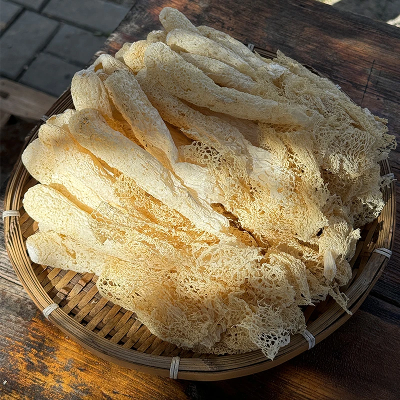 书记推荐 福建农家竹荪干货 长裙干货竹荪 80g