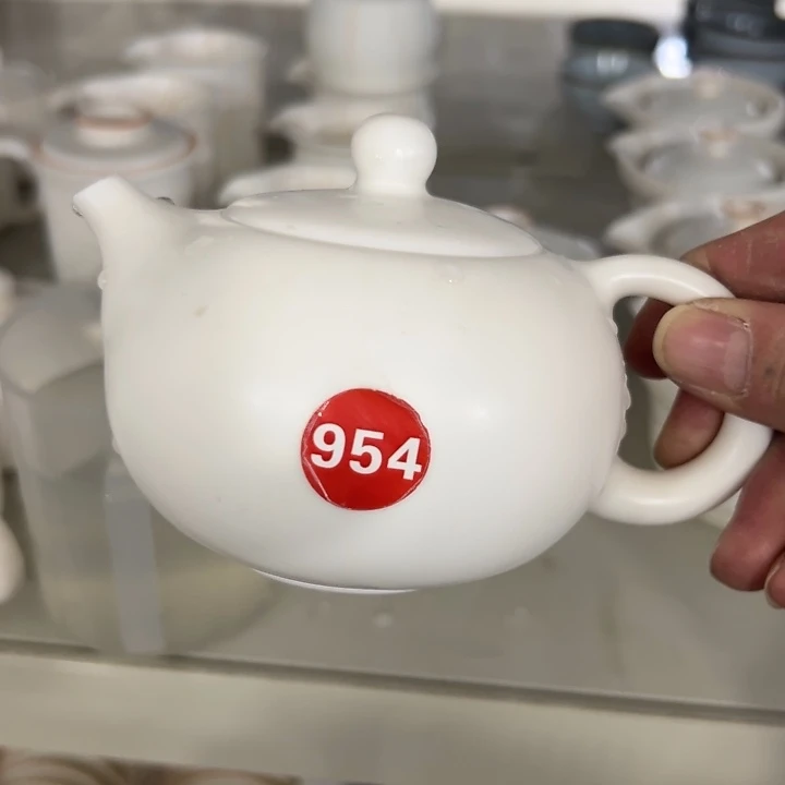 陶瓷茶壶茶杯家用