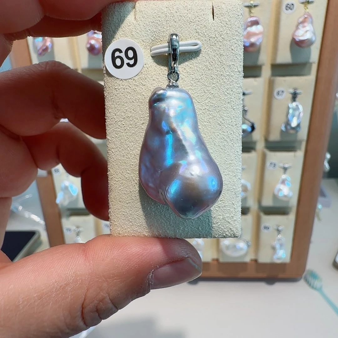 淡水珍珠合金颈饰