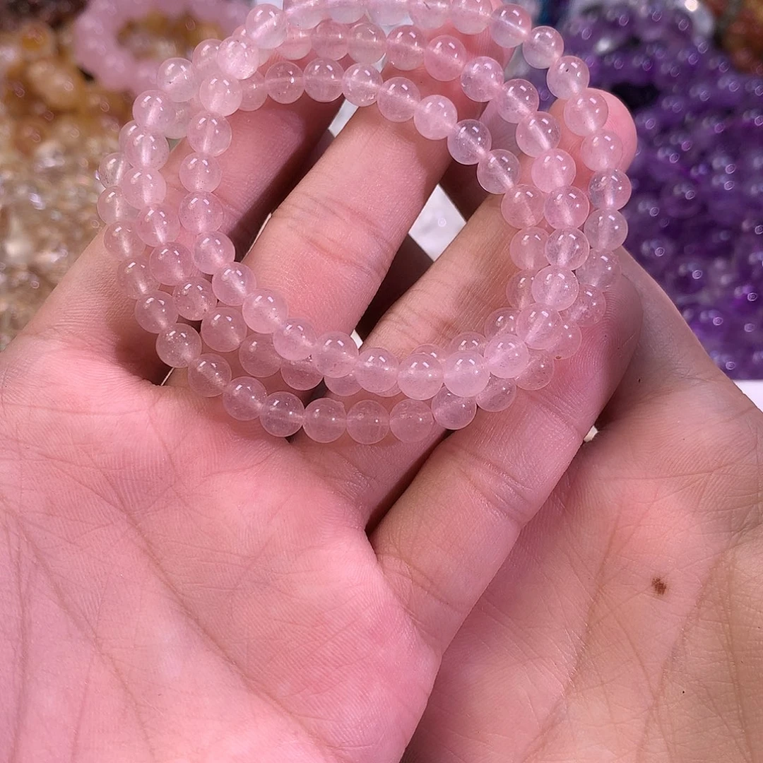 未镶嵌手链水晶天然
