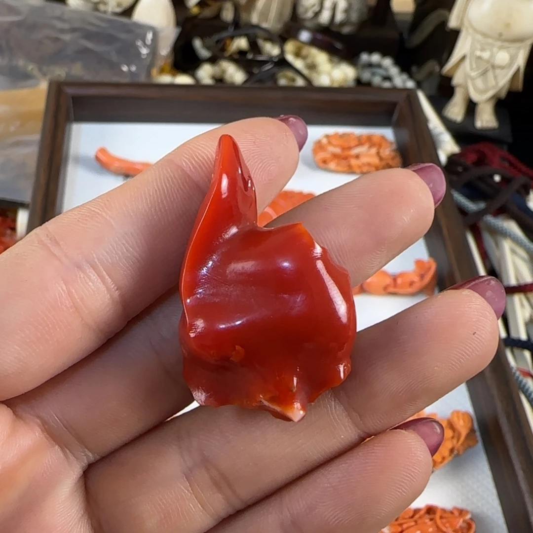 琉璃纯铜合金菠萝扣