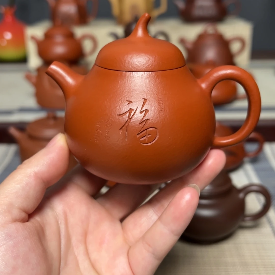 紫砂茶壶宜兴紫砂壶