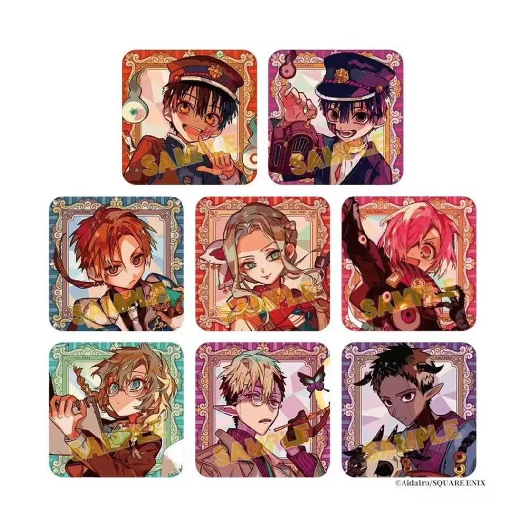 地缚少年花子君七大不可思议吧唧 徽章