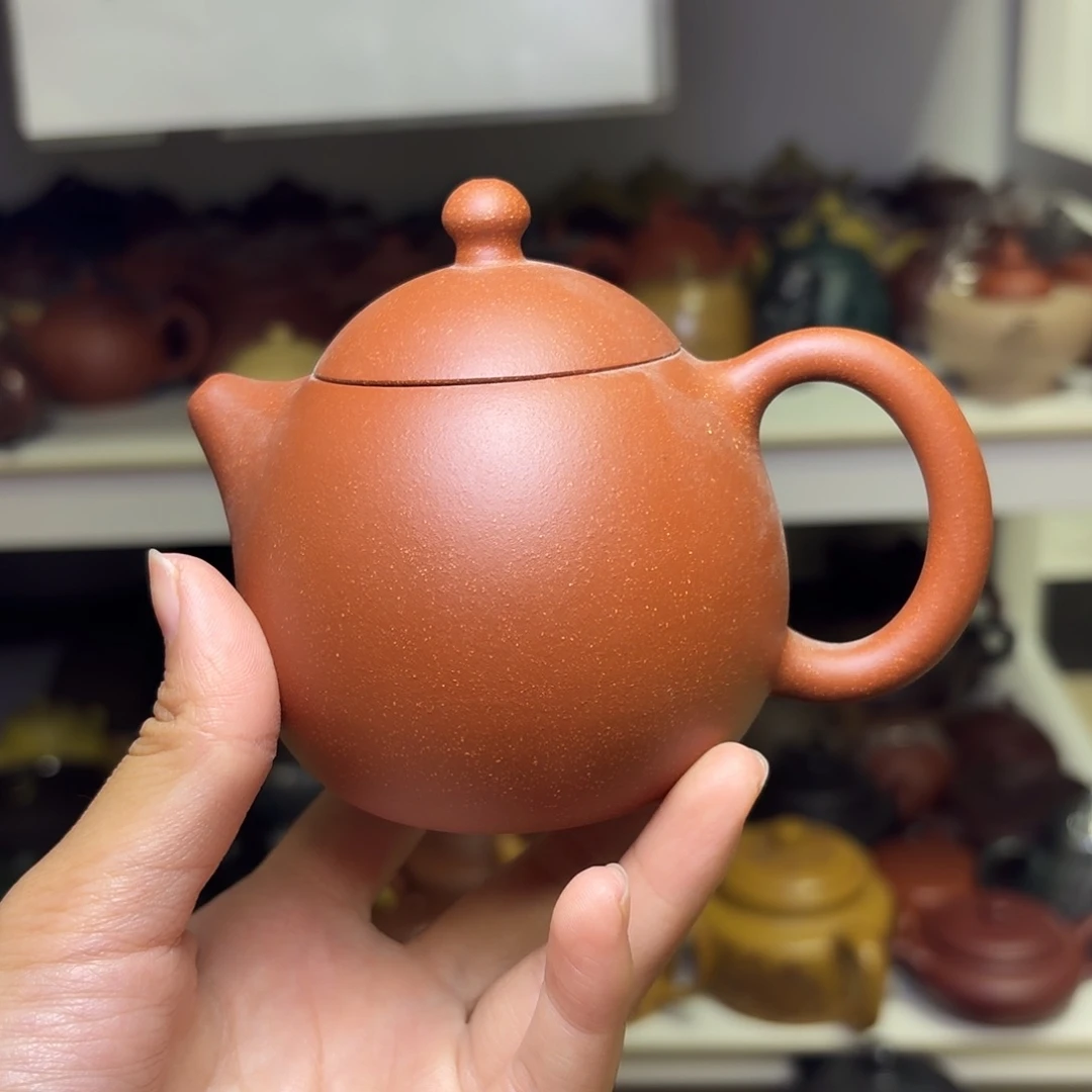 甄选宜兴本土紫砂壶