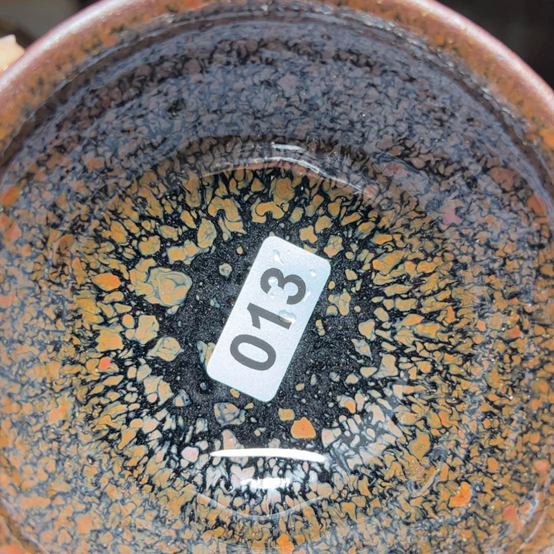 茶盏天**勤全手工原矿原釉建盏