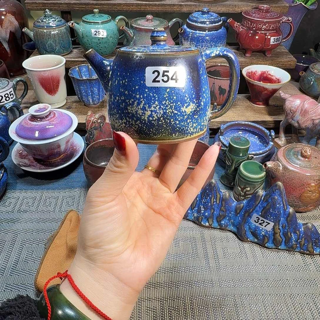 茗欣鈞窯高溫瓷器