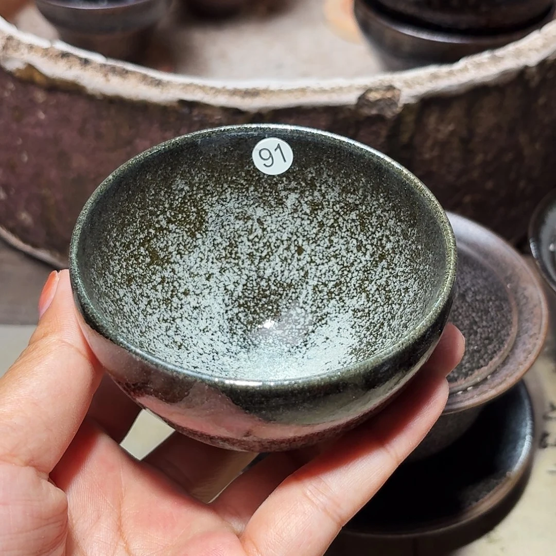 茶盏义兴龙窑建盏91