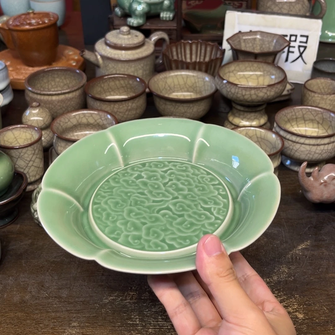 青瓷微瑕浮力特价