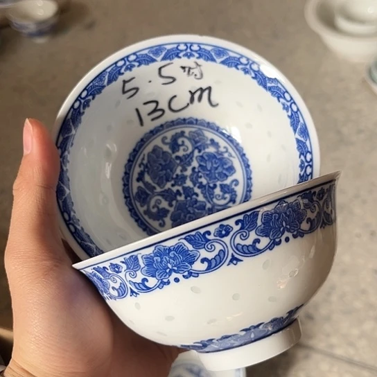 碗景德镇高温细白瓷