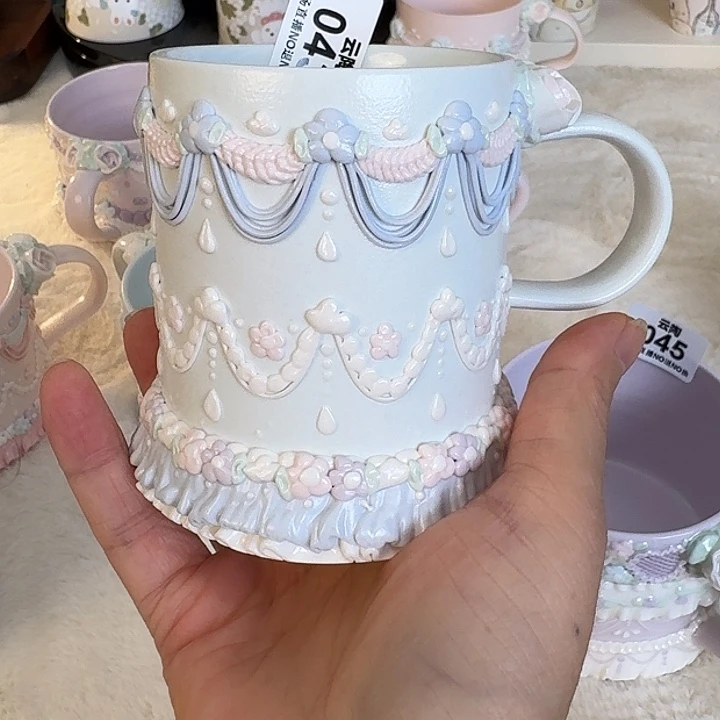 雪***瑞杯子陶瓷手工制作工艺流程