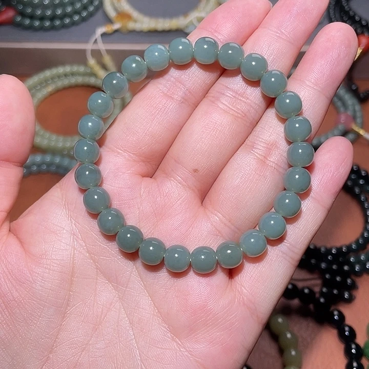 未镶嵌和田玉挂件听*