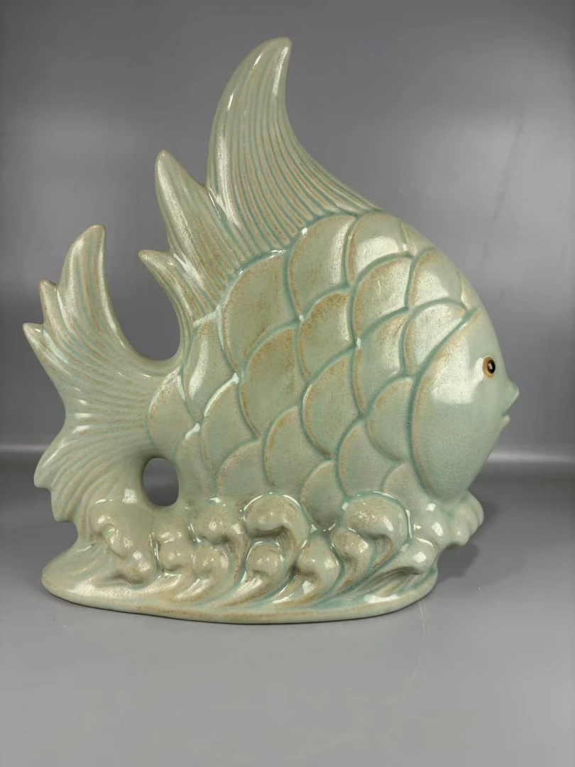 手工制作陶瓷摆件