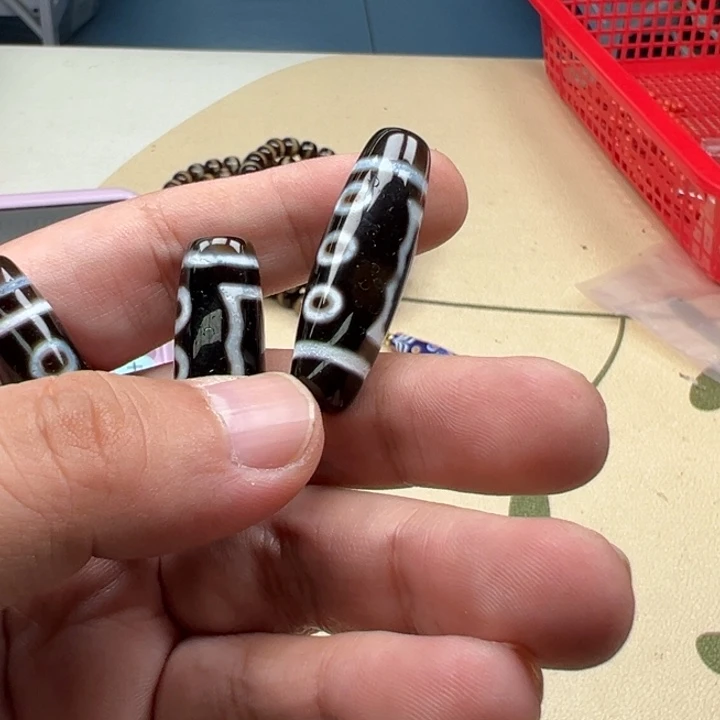 白玉菩提吊坠白色0398