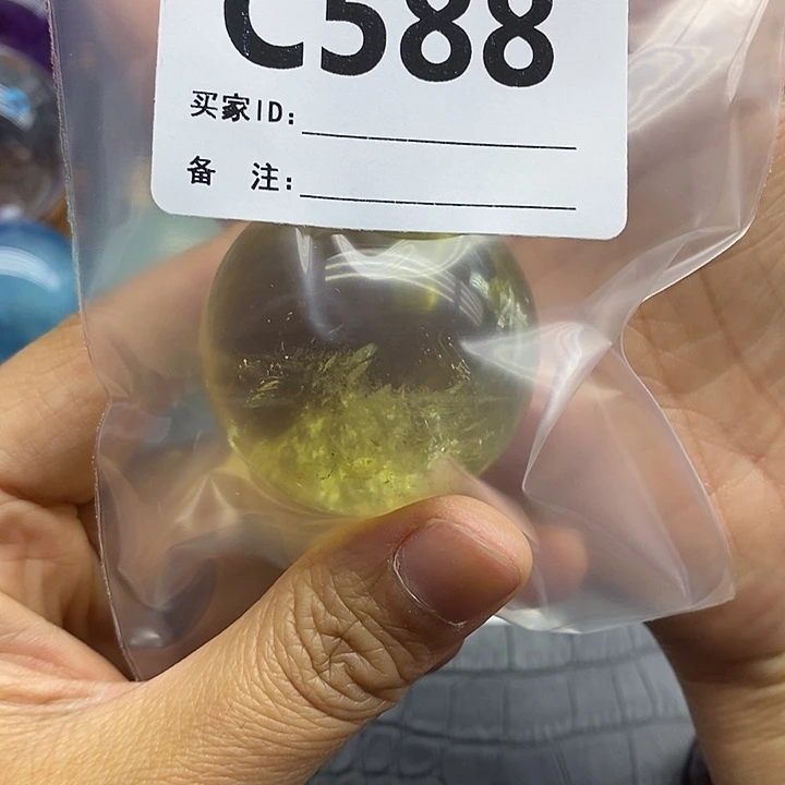【闪购商品】水晶球未镶嵌水晶