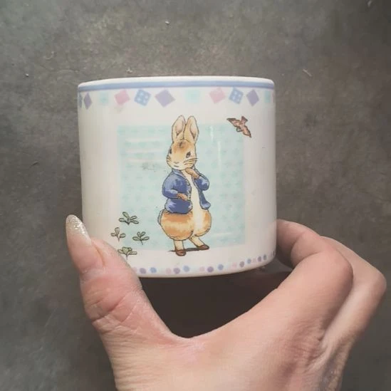 彼得兔存钱罐！！！！