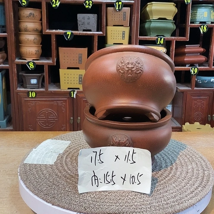 花盆紫砂紫砂花盆