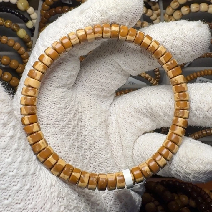 紫金鼠手串鼠尖纯肉熊猫药片7*4尺暴力归圆