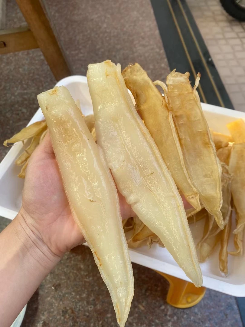 40头 本港野生双须金龙胶500g
