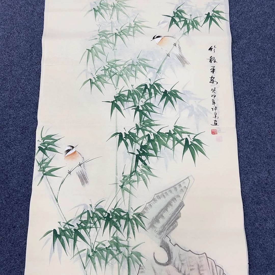 国画国画作品纯手绘