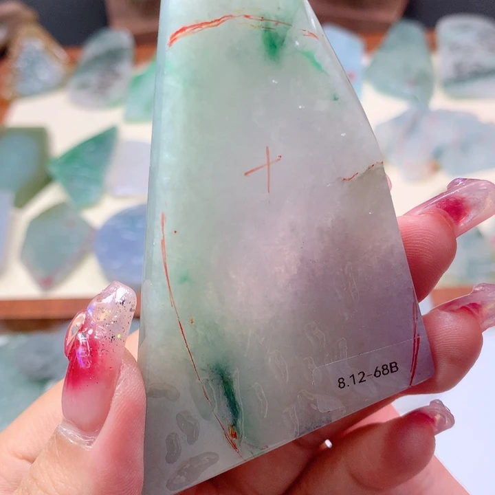 未镶嵌定制翡翠包工