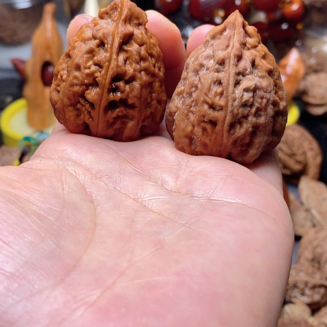 文玩核桃吊坠核桃64