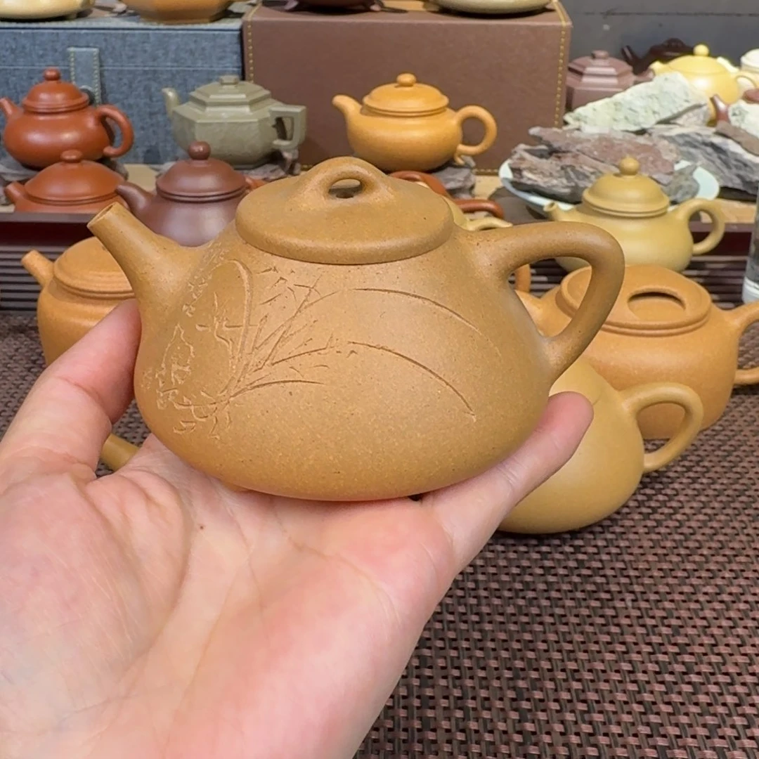 茶壶段泥150毫升普段