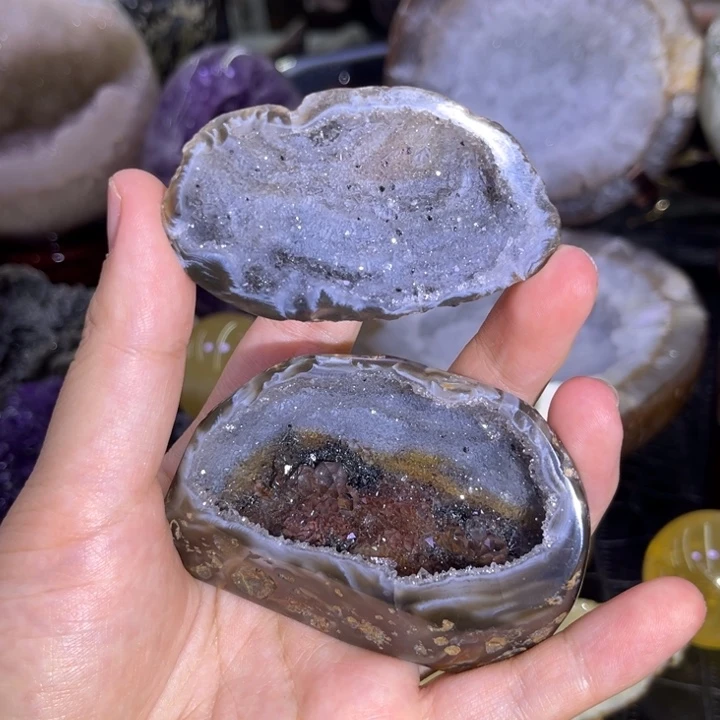 水晶珠宝半成品未镶嵌