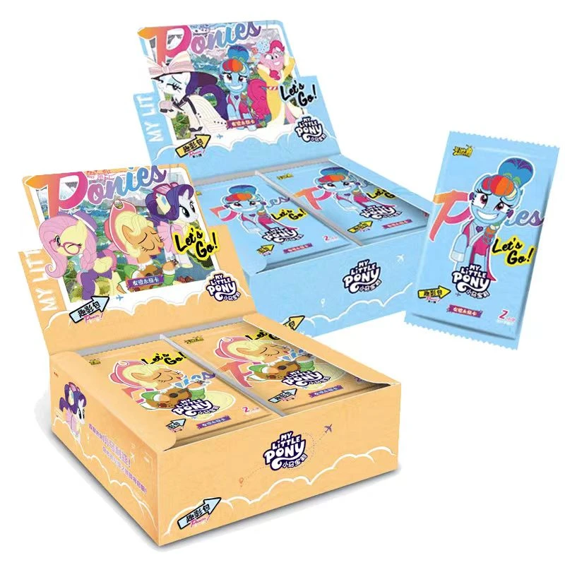 （新人福福）卡游小马宝莉趣影1弹2单收藏卡牌 盲盒【代拆】【拆包】呱