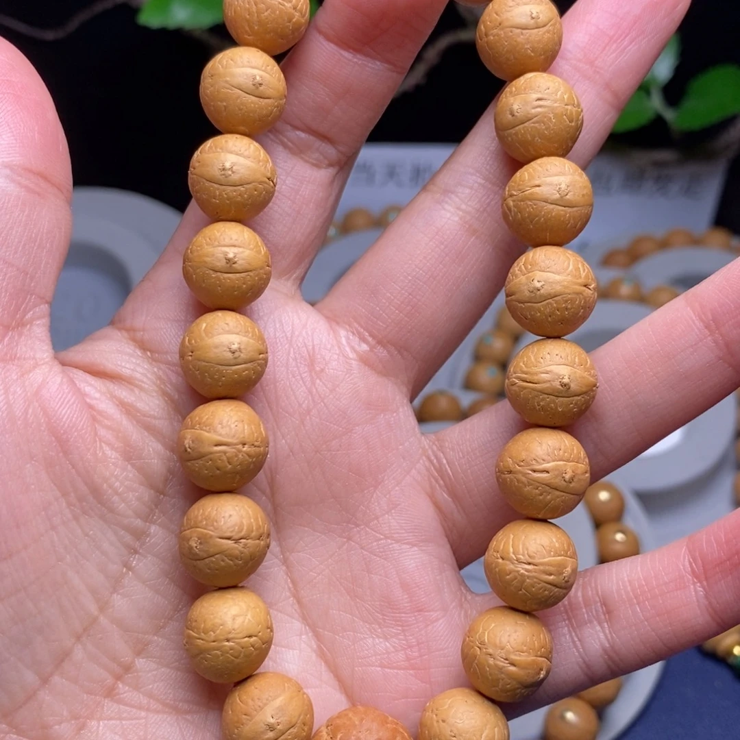 凤眼菩提吊坠12手串