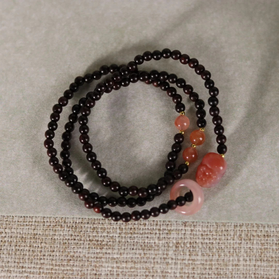 小叶紫檀多圈手串ZC10A0301