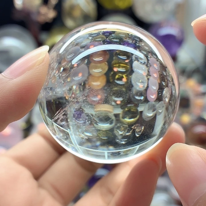 未镶嵌珠宝半成品水晶白水晶5A842