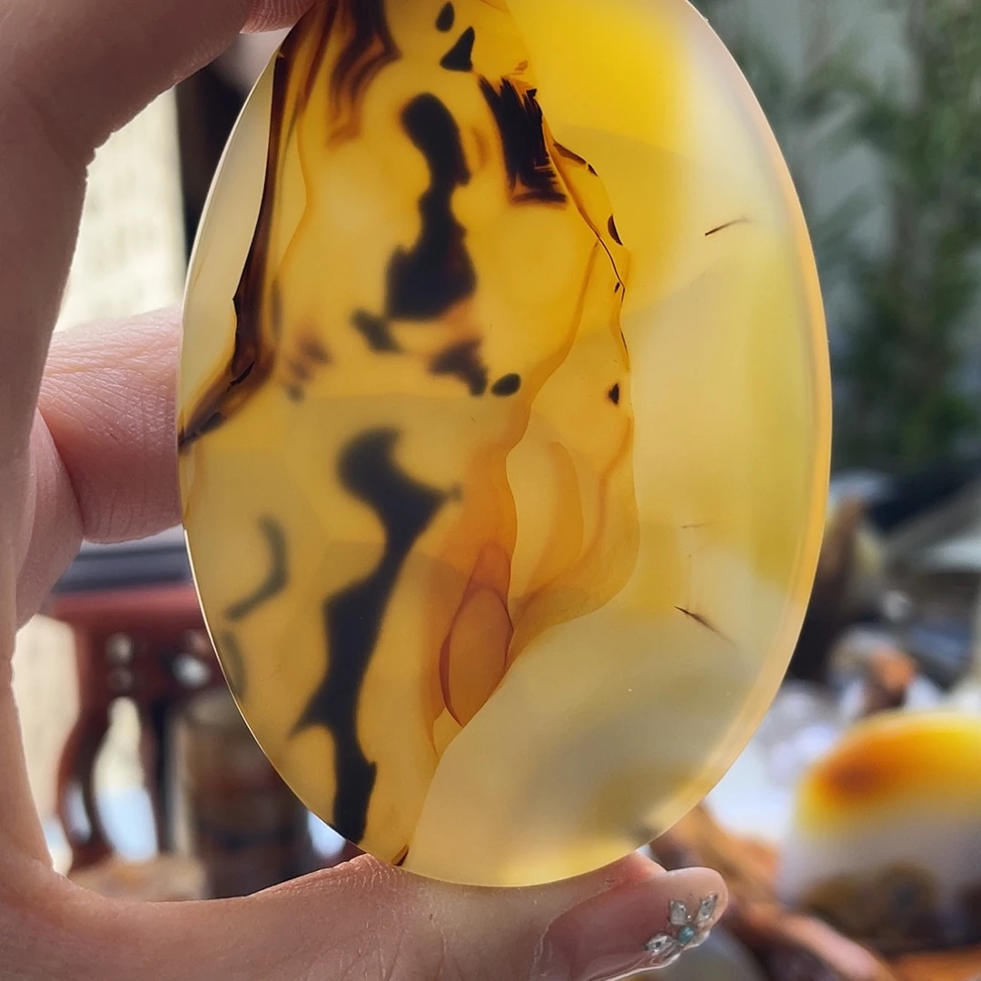 玛瑙/玉髓未镶嵌珠宝半成品