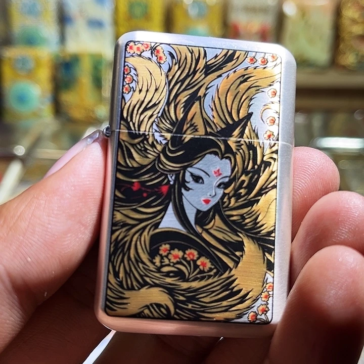 纯铜佐罗790九尾狐