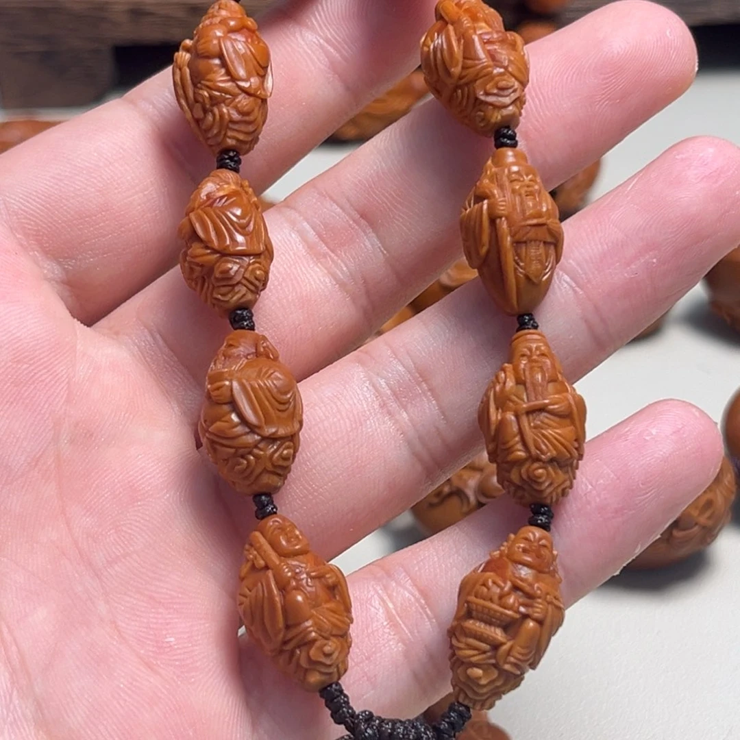 橄榄核吊坠三***岗八仙小籽